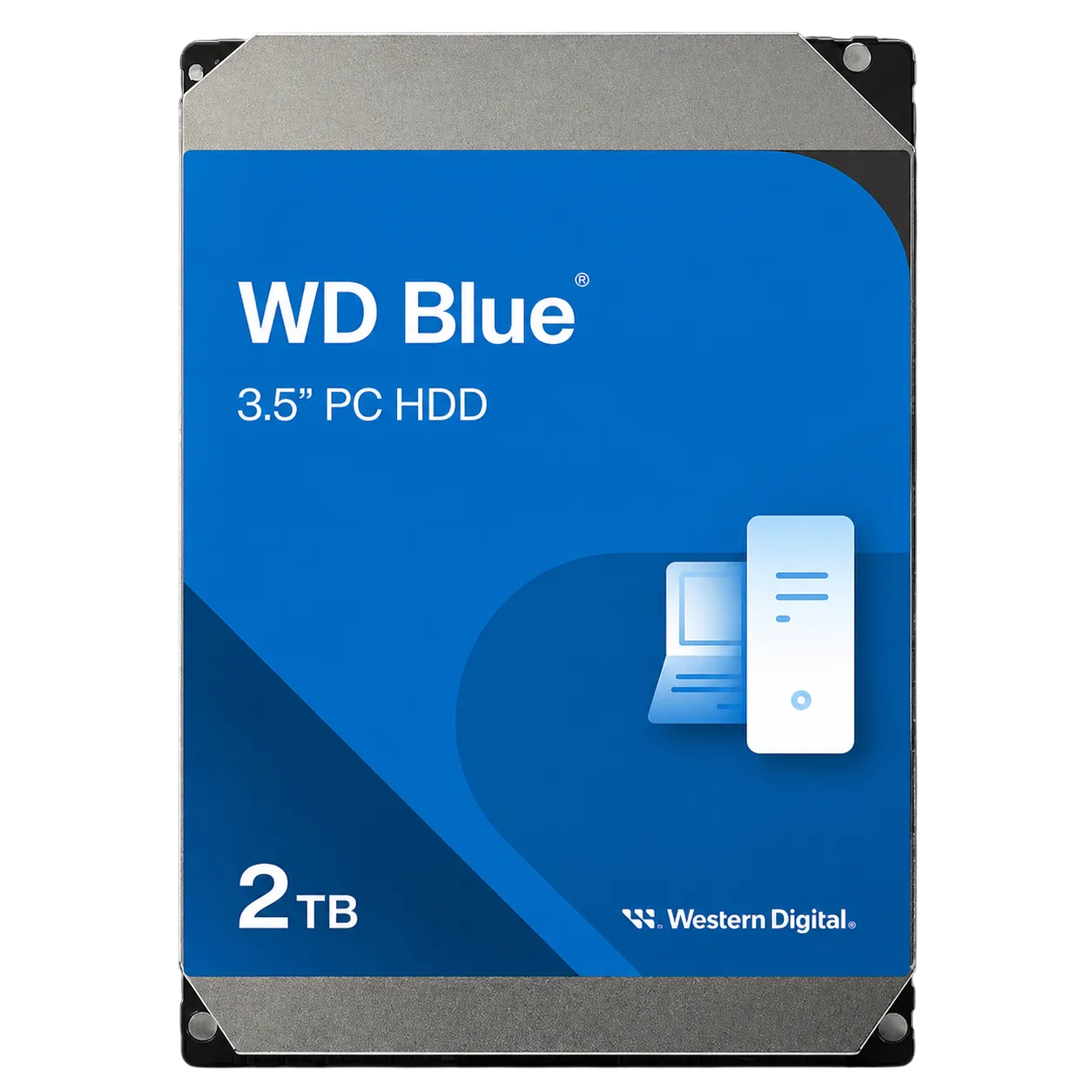 WD Blue 2TB HDD